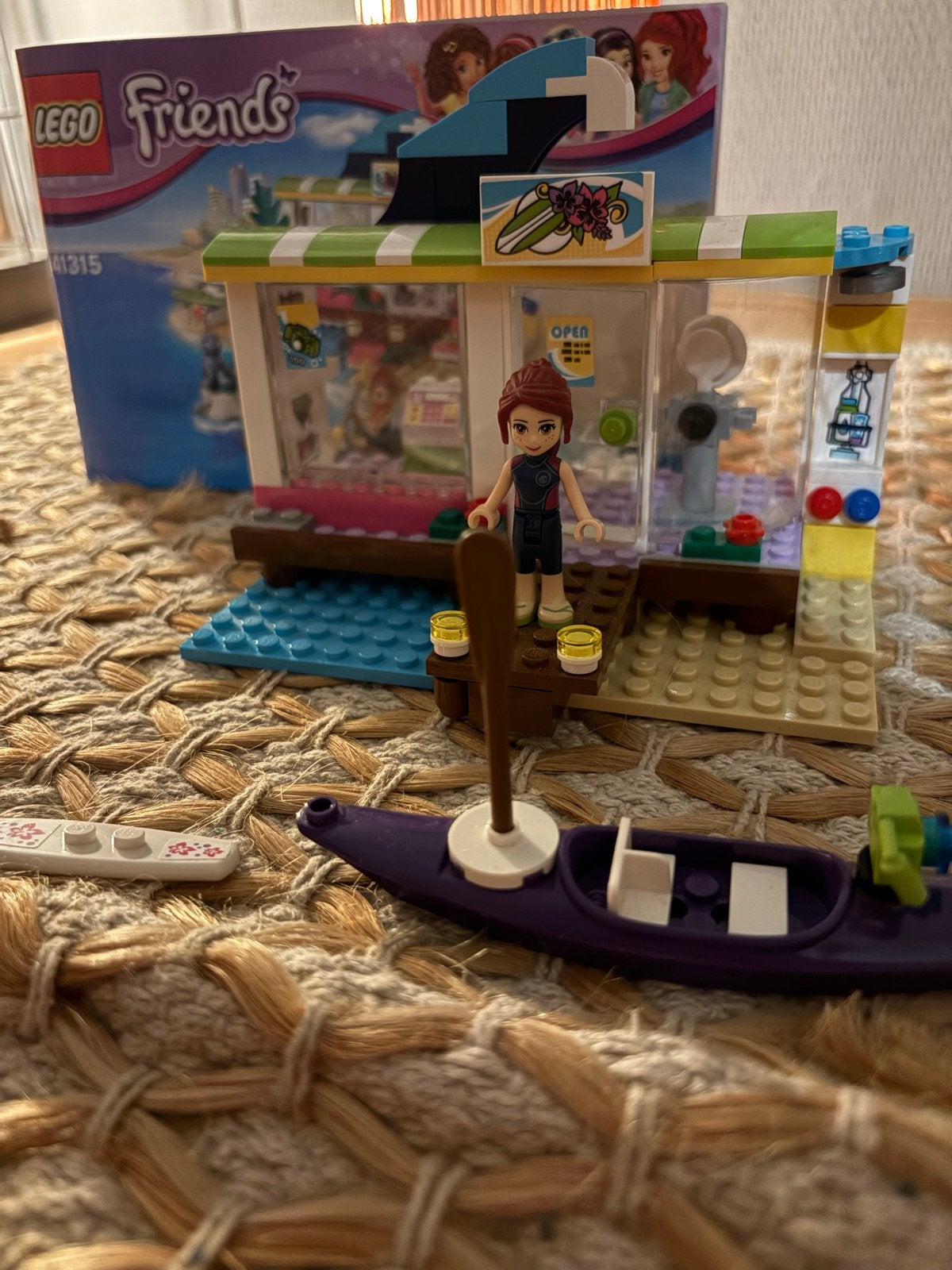Lego Friends Surfwinkel, Ophalen of Verzenden, Zo goed als nieuw