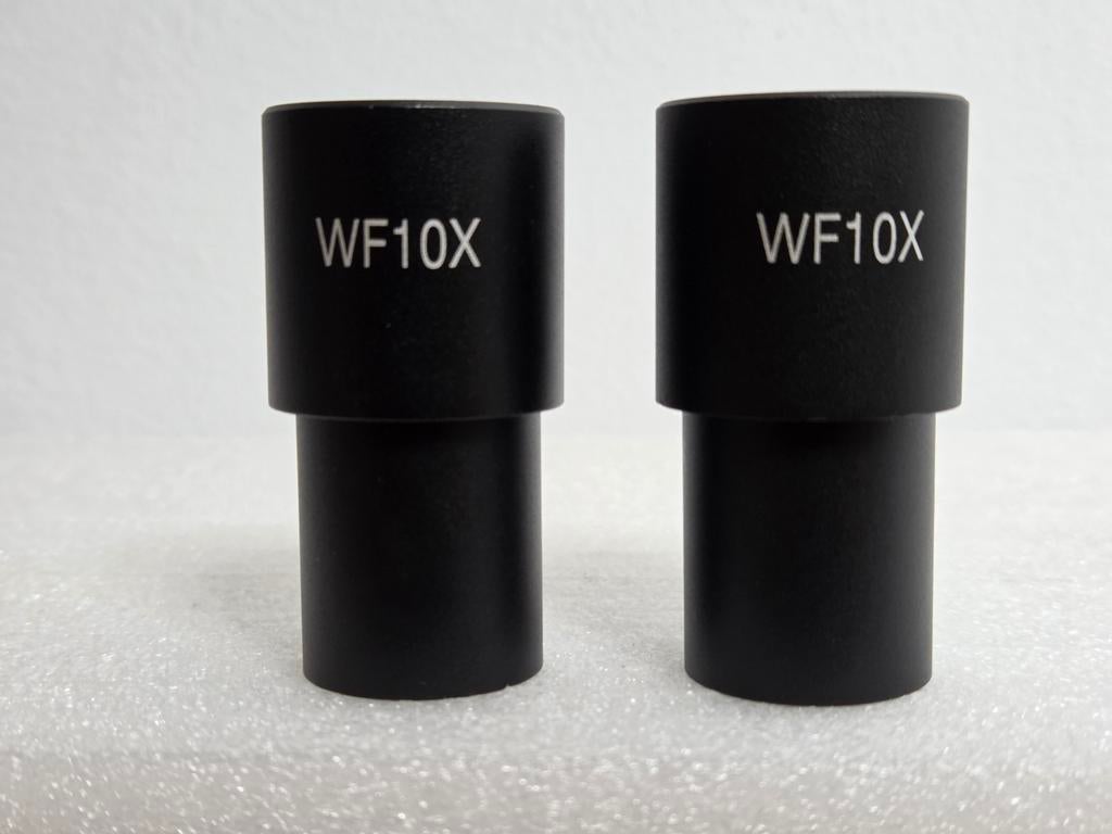 Microscoop oculairen WF 10X, Ophalen of Verzenden, Zo goed als nieuw, Vergrootglas of Loep