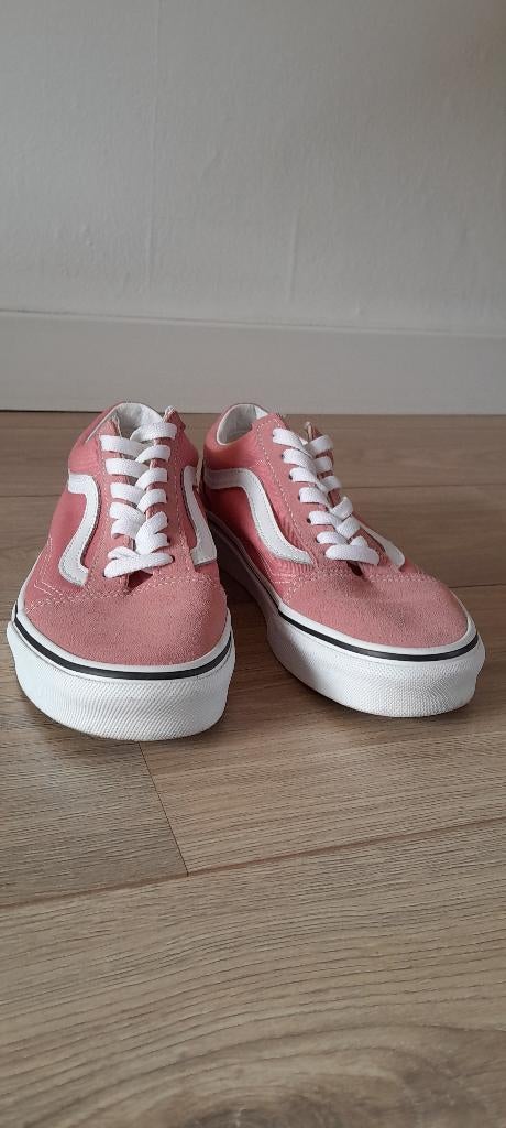 Vans Old Skool sneakers rosette, Ophalen of Verzenden, Roze, Vans, Sneakers of Gympen