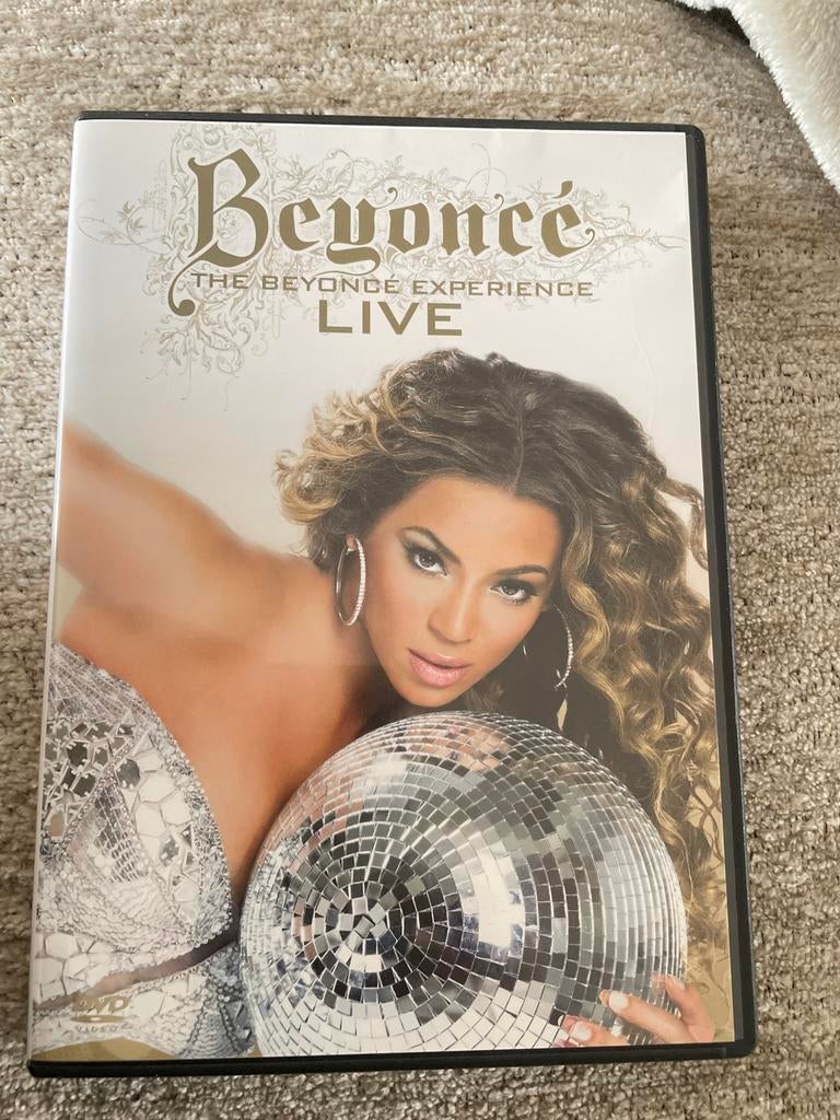 Beyoncé - The Beyoncé Experience Live DVD, Alle leeftijden, Ophalen of Verzenden, Gebruikt, Muziek en Concerten