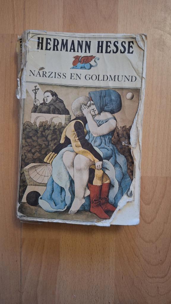 Hermann Hesse - Narziss en Goldmund, Gelezen, Hermann Hesse, Ophalen of Verzenden, Nederland