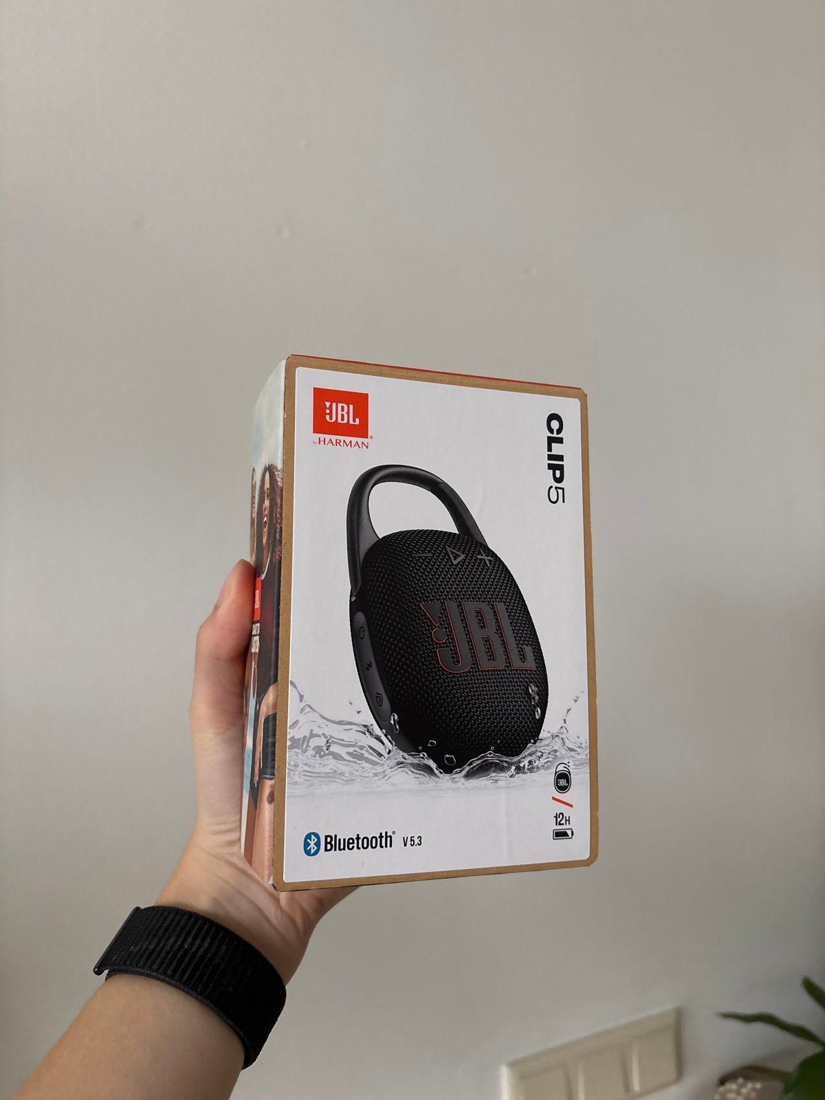 JBL Clip 5 Draagbare Bluetooth Speaker - Nieuw in Doos, Audio, Tv en Foto, JBL, Nieuw, Ophalen of Verzenden, Draagbare speaker