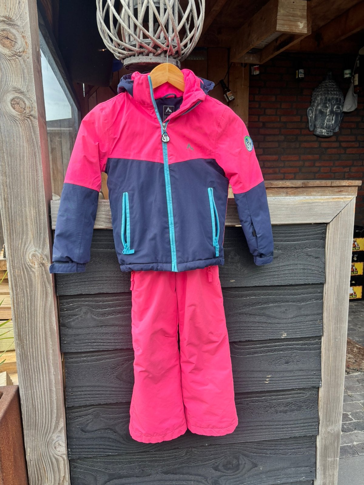 Wintersport kleding McKinley maat 122, Ophalen of Verzenden, Gebruikt, Meisje, Overige typen