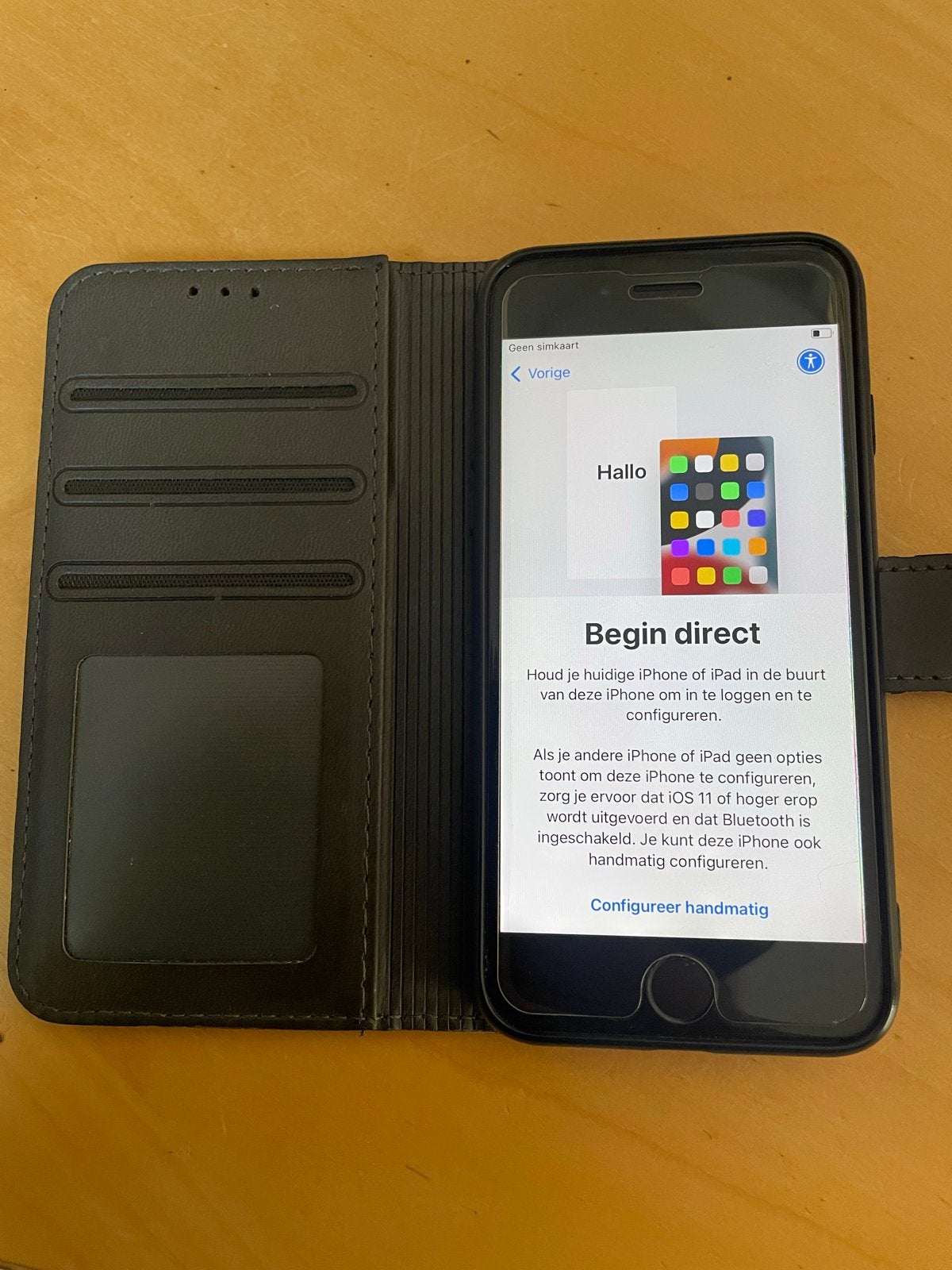 iPhone 7 in prima staat, Telecommunicatie, Ophalen of Verzenden, Zo goed als nieuw, 64 GB, IPhone 7
