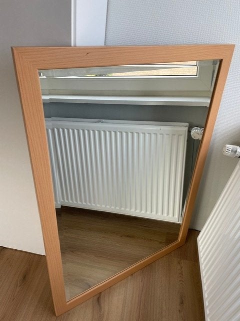 spiegel, Huis en Inrichting, Ophalen of Verzenden, Zo goed als nieuw, Rechthoekig, Minder dan 100 cm