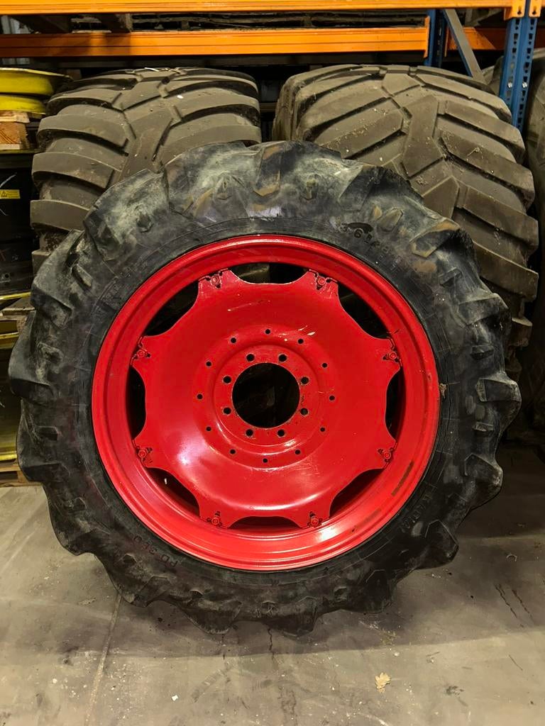 Banden fendt 100 serie, Ophalen