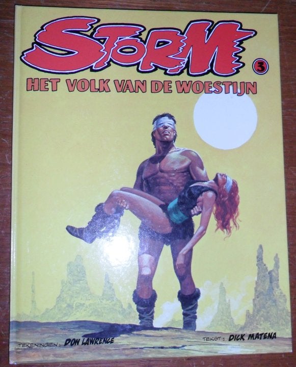 STORM HC_03 - Het Volk vd Woestijn / 1e DRUK Don Lawrence
