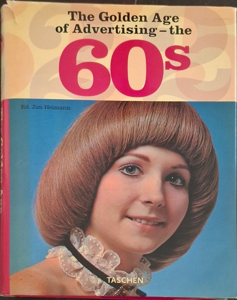 The Golden Age of Advertising jaren 50s, 60s & 70s 3 boeken, Ophalen of Verzenden, Gelezen, Overige onderwerpen, Taschen