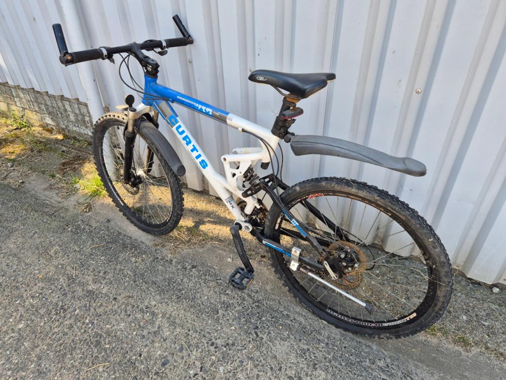 Curtis Mountainbike - Full Suspension, Ophalen