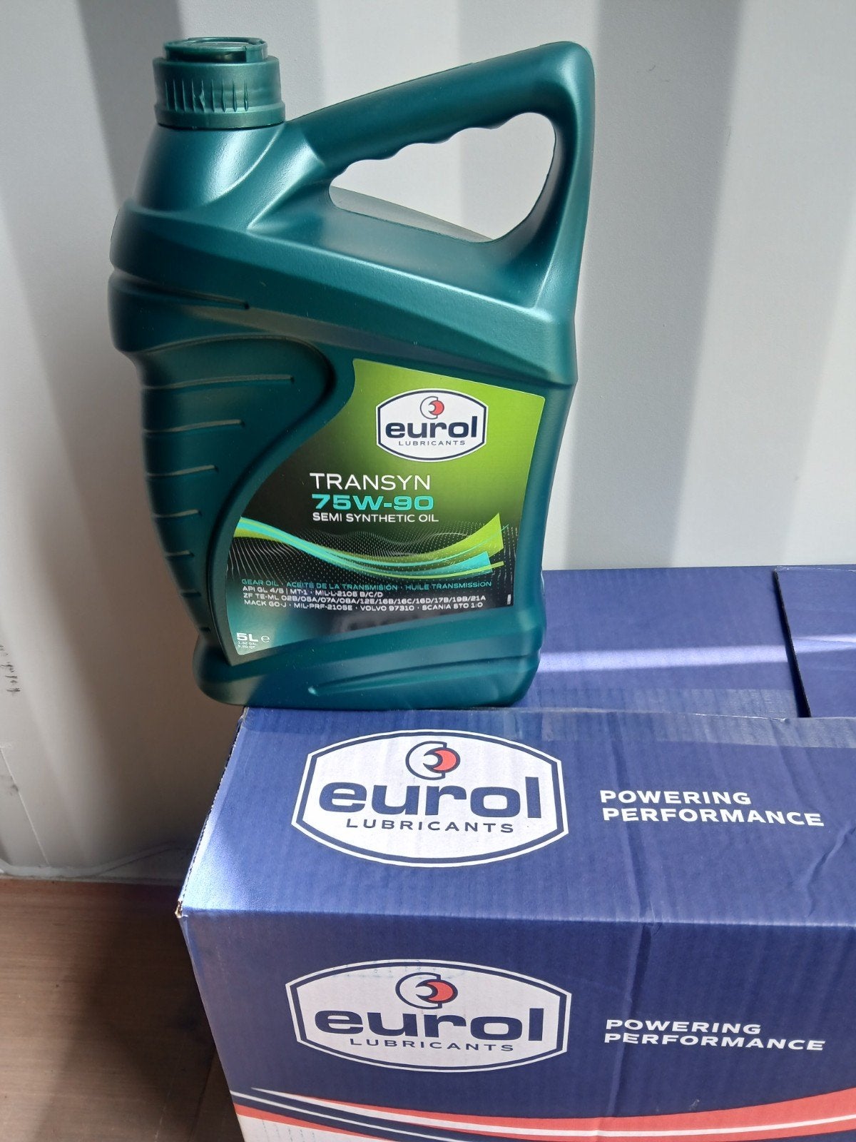 75w90 gl4/5 !!! 5 liter kan, Ophalen of Verzenden