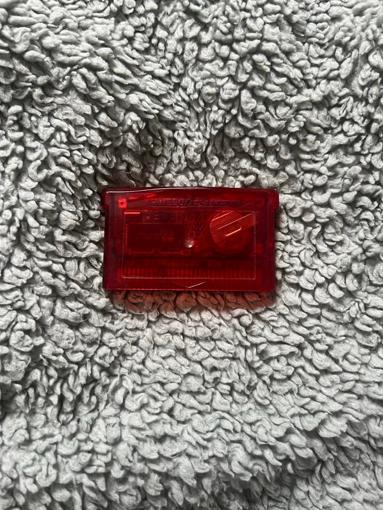 Pokémon Ruby (GBA) - Werkend, tijdklok defect, Auto-onderdelen, Verlichting, Gebruikt, Ophalen