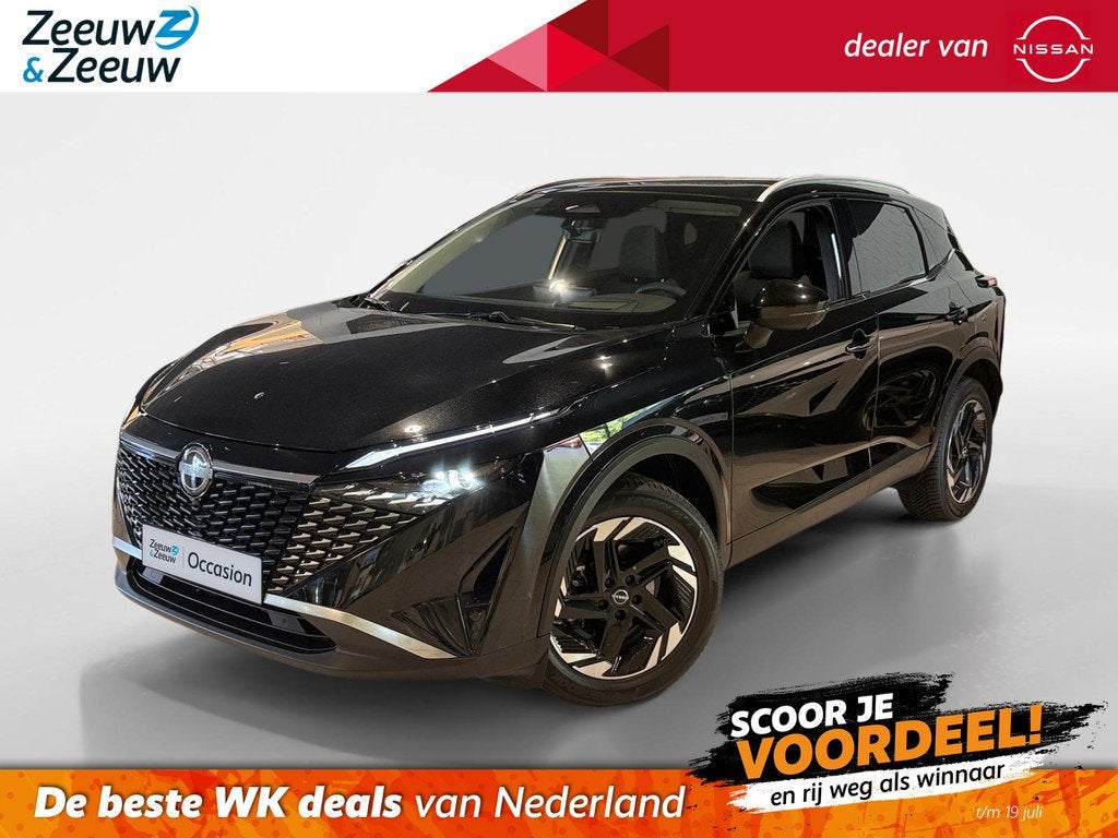 Nissan Qashqai 1.3 MHEV Xtronic Business Executive *Automaat, Auto's, Nissan, 12 maanden, 4 cilinders, Zwart, Bedrijf