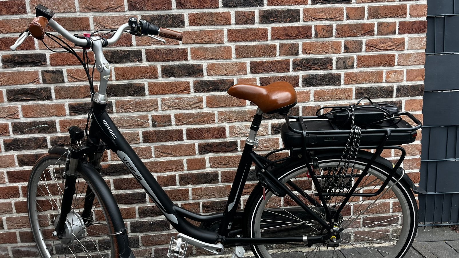 Voque Basic, elektrische fiets; let op: Accu defekt!!, 47 tot 51 cm, Ophalen, Gebruikt, Overige merken