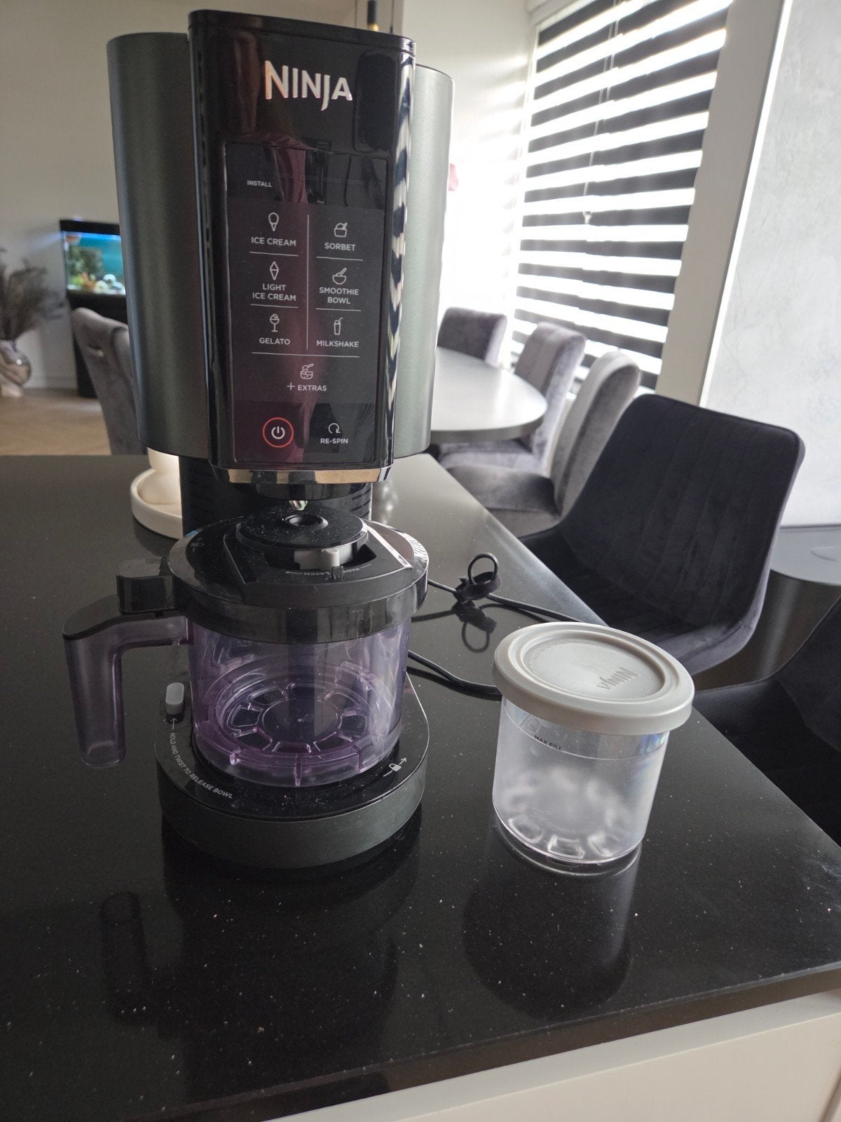 Ninja creami plus, Ophalen, Zo goed als nieuw