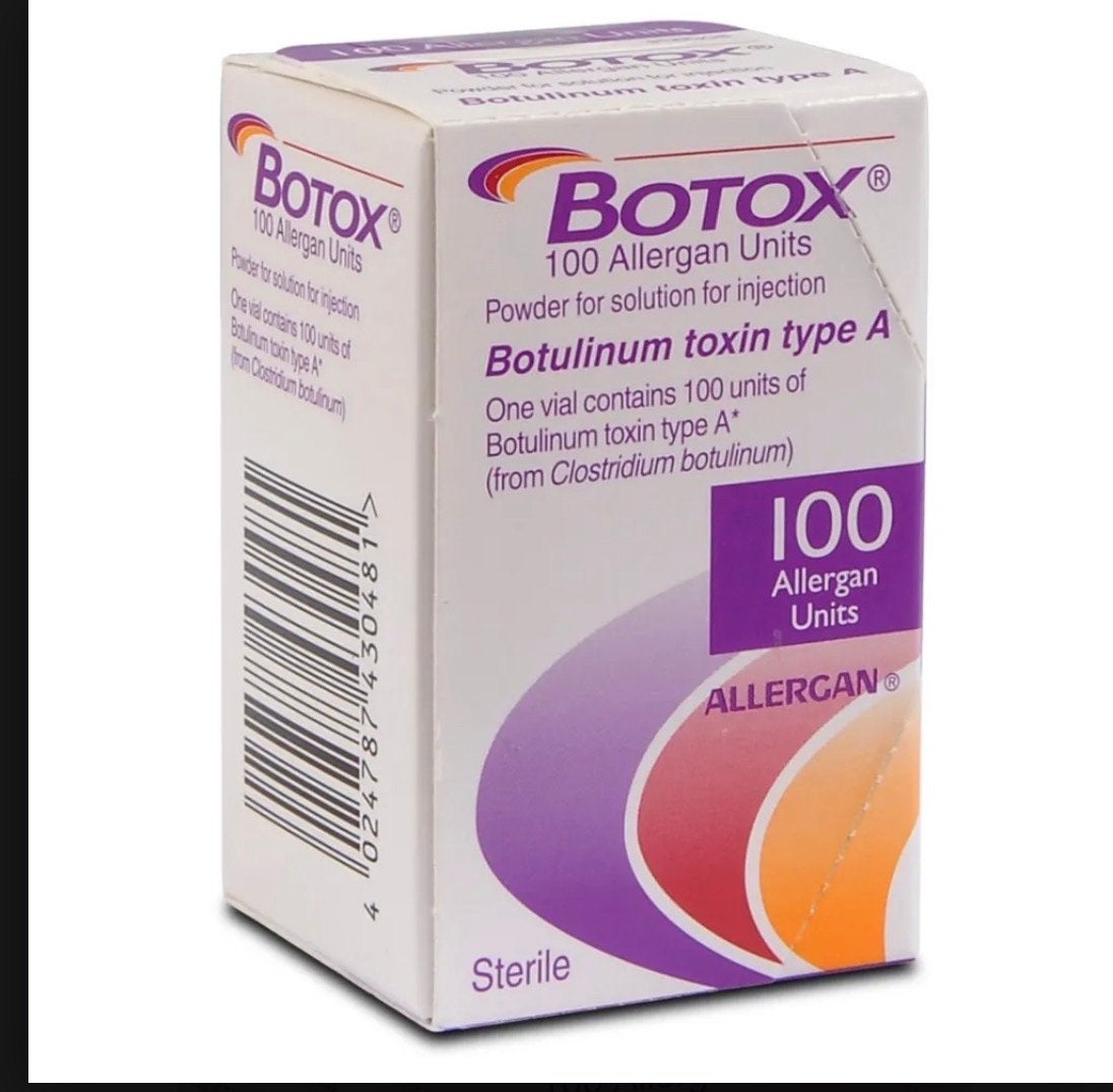 Botox 100 Allergan Units - Botulinum Toxin Type A, Verzenden, Nieuw, Overige typen