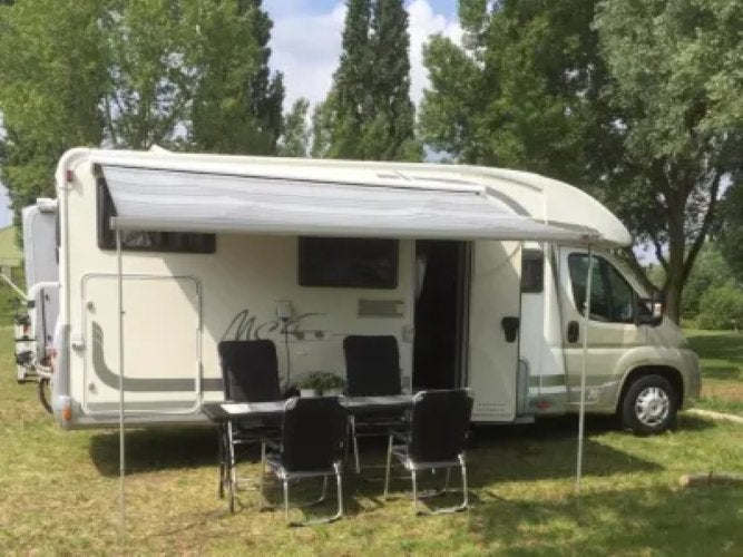Fiat Mc Louis camper 2011 - goed onderhouden, Particulier, Half-integraal