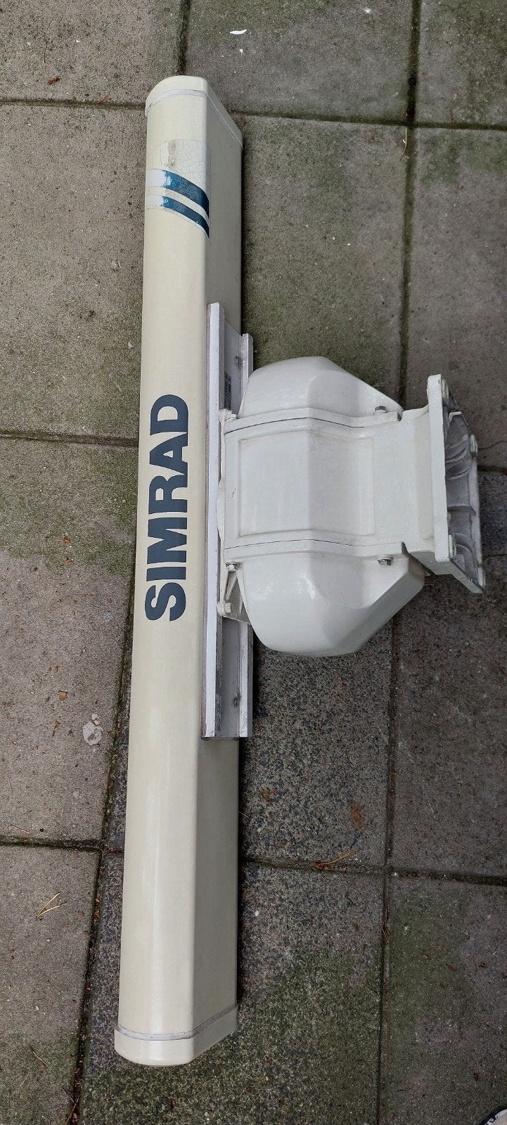 Simrad RB716A open array scanner Radar 4KW., Ophalen of Verzenden, Zo goed als nieuw, Radar