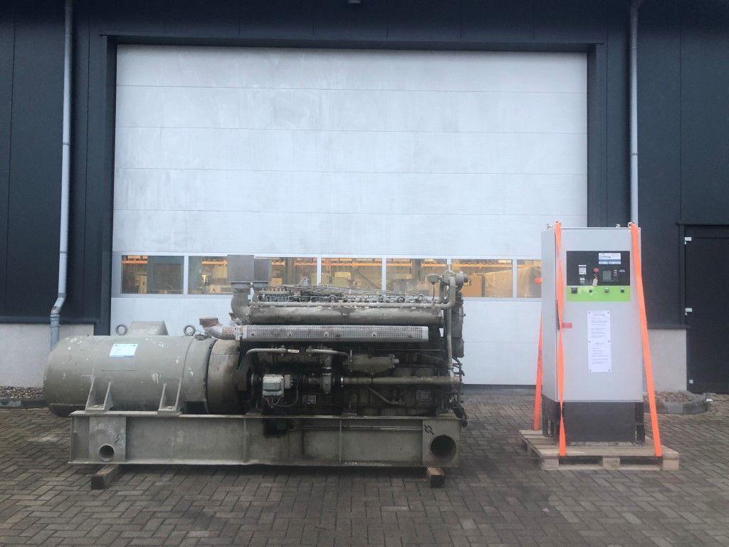 MWM RHS 618 V 16 AvK 425 kVA generatorset, Ophalen of Verzenden