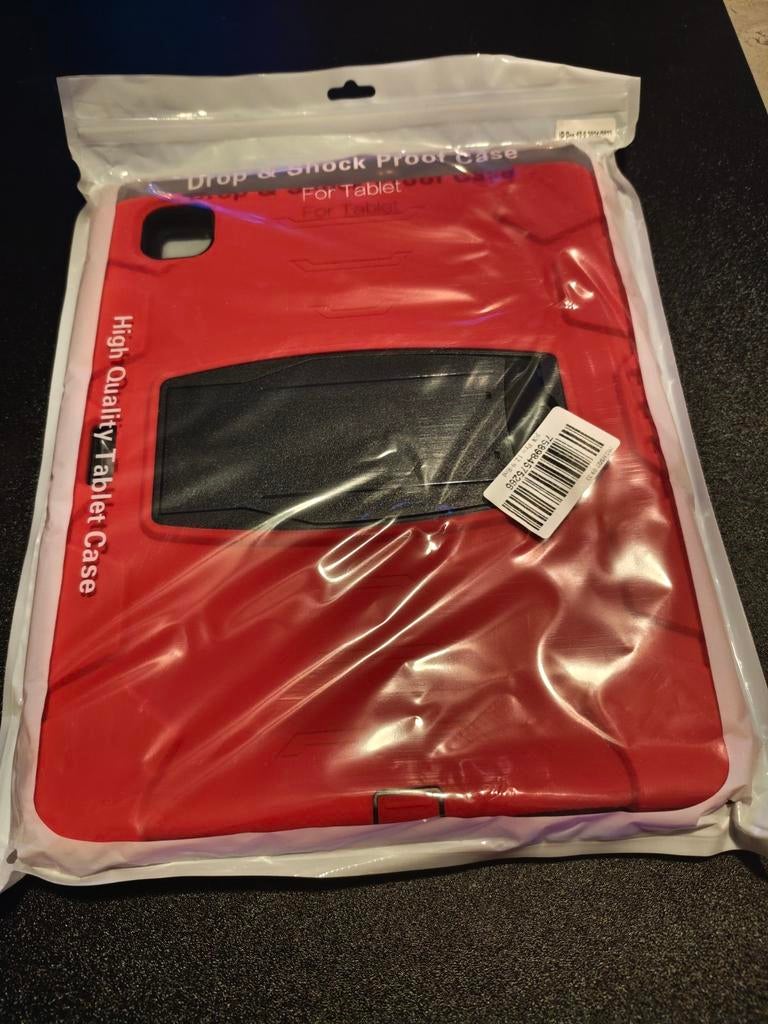 Nieuwe rode hoes voor Amazon iPad 12.9 (2021-2022) OP IS OP, Ophalen of Verzenden