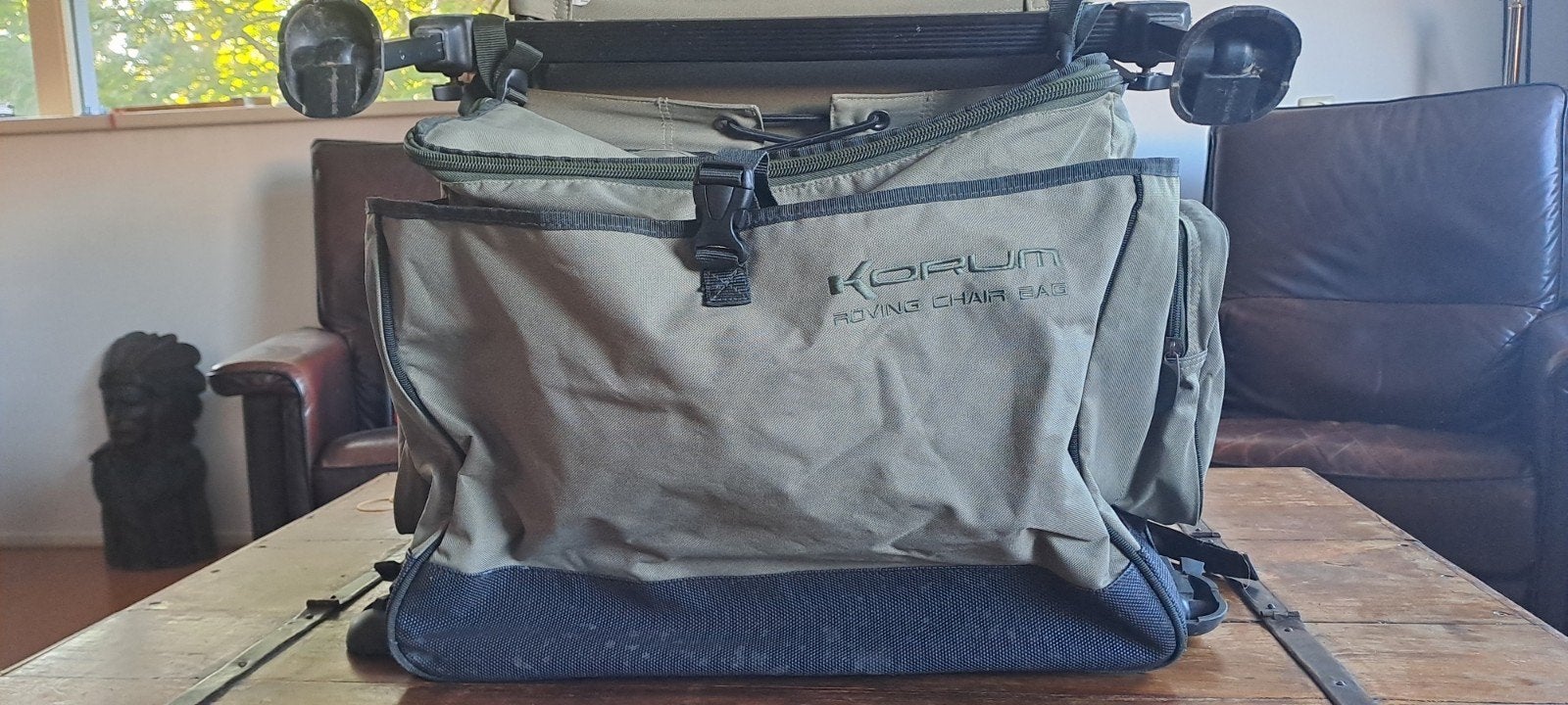 Korum Advance Chair Bag - Handige Vistas/Stoeltas, Ophalen of Verzenden, Zo goed als nieuw, Koffer of Tas