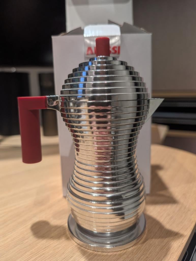 Alessi Pulcina 1 Cup Moka, 1 kopje, Verzenden, Nieuw, Koffiemachine