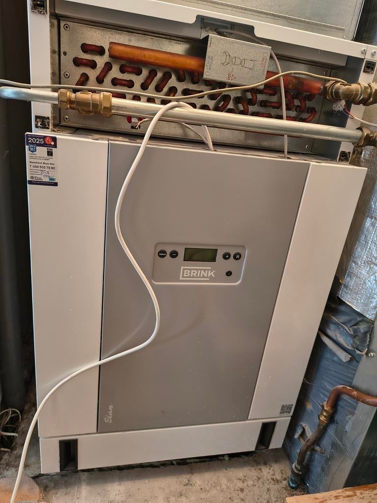 Hetelucht verwarming unit Brinks uit 2018, Ophalen, 30 tot 80 cm, Gebruikt, Overige typen