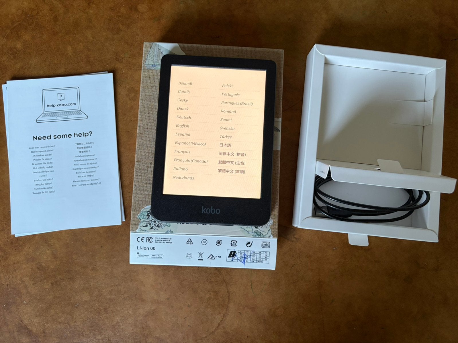Kobo Clara Colour e-reader, Computers en Software, E-readers, 6 inch of minder, Nieuw, Ophalen of Verzenden, Bluetooth