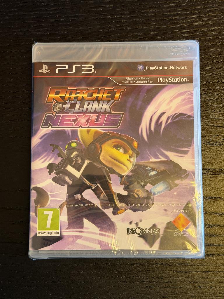PlayStation 3 - Ratchet & Clank: Nexus [Nieuw & gesealed], Avontuur en Actie, 1 speler, Nieuw, Eén computer