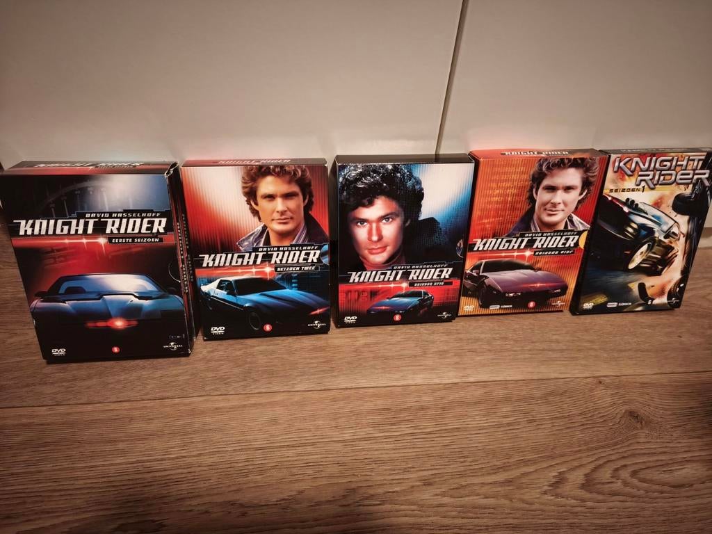 Dvd serie knight rider compleet., Vanaf 12 jaar, Ophalen of Verzenden, Zo goed als nieuw, Actie en Avontuur