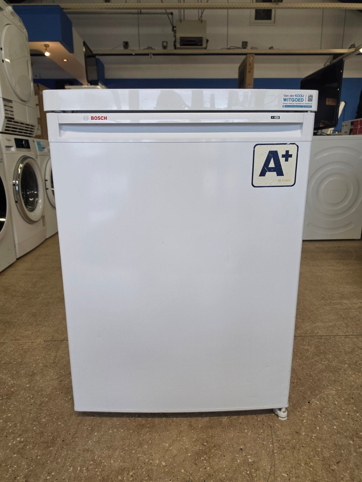 Bosch tafelmodel vriezer | A+ | Garantie & Gratis thuis 🚚✅️, Jirnsum, Minder dan 85 cm, Ophalen of Verzenden, Zo goed als nieuw