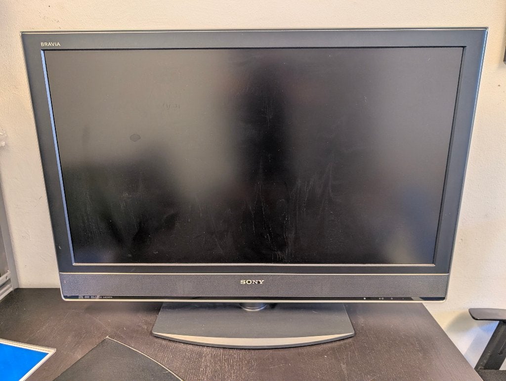 Sony LCD TV - 101cm - met coax (retro-gaming!) KDL-40W2000, Ophalen, Gebruikt, 50 Hz, LCD