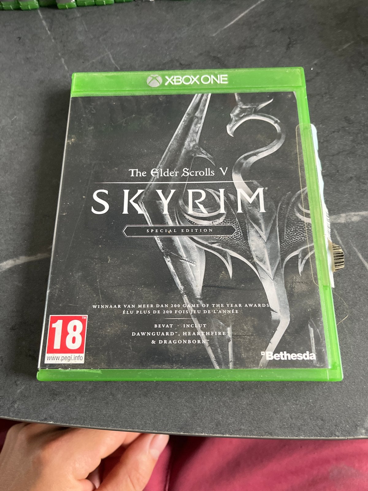 Skyrim Special Edition Xbox One, Gebruikt, Vanaf 18 jaar, 1 speler, Ophalen of Verzenden