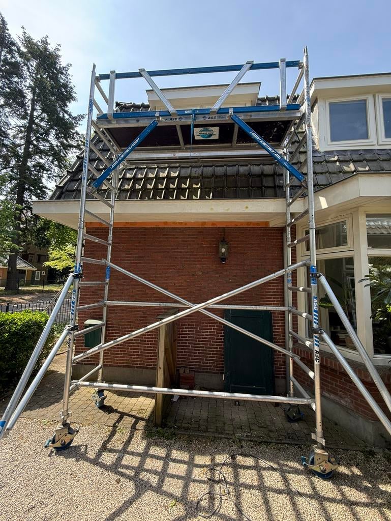Steiger huren Zeist – Rolsteiger verhuur €30 p/d / €65 p/w, Diensten en Vakmensen, Verhuur | Gereedschap en Machines