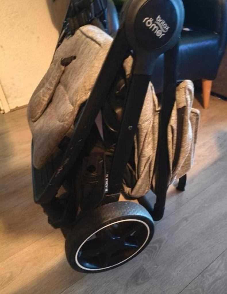 Britax Römer buggy, Ophalen