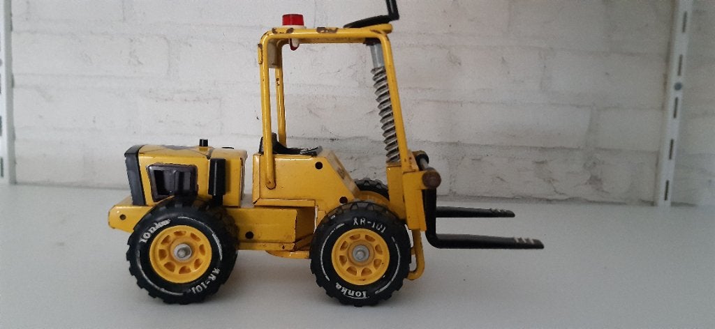 Tonka Heftruck, Verzamelen, Ophalen, Gebruikt