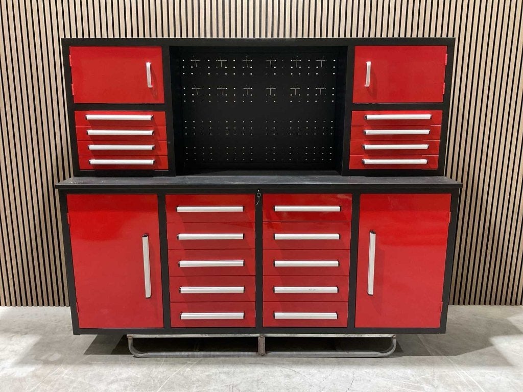 Stahlworks SW-20 Industrial Red Werkbank nieuw aanbieding ‼️, Ophalen, Nieuw, 170 cm of meer
