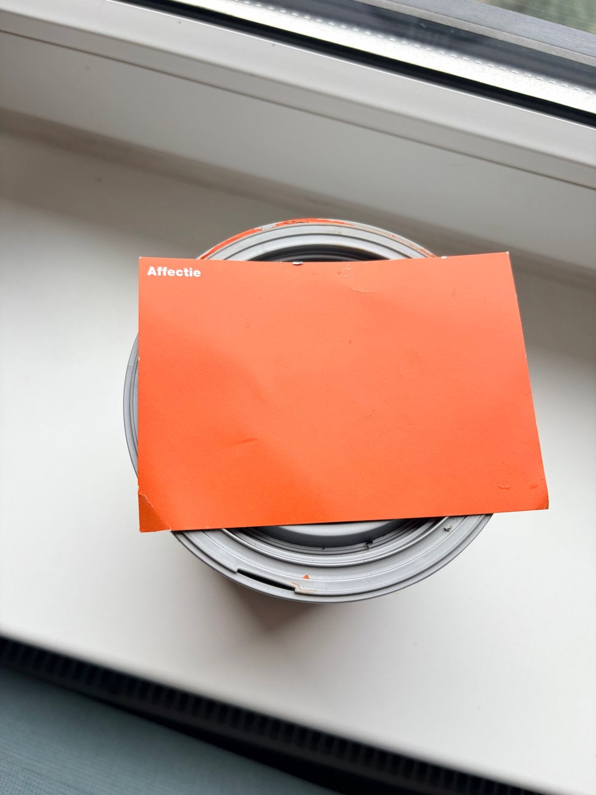 Vol blik Gamma Perfection muurverf - Kleur Affectie, Ophalen, Nieuw, Oranje, Verf