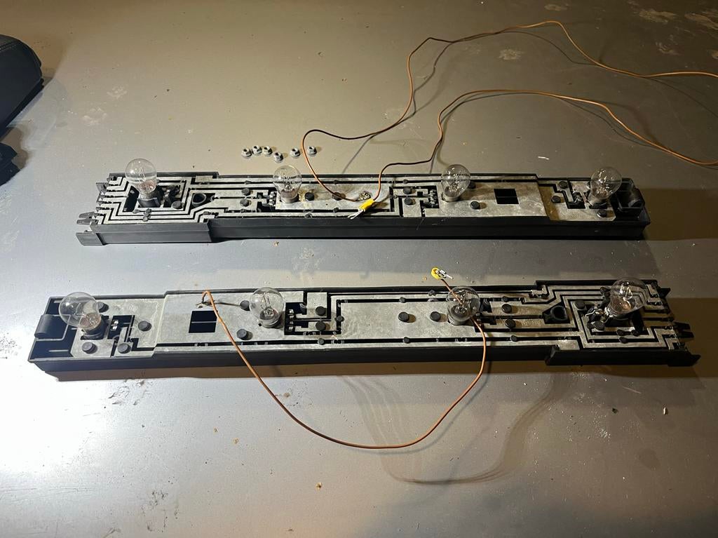 Volvo 480 achterlicht units (set van 2), Ophalen of Verzenden, Gebruikt, Volvo