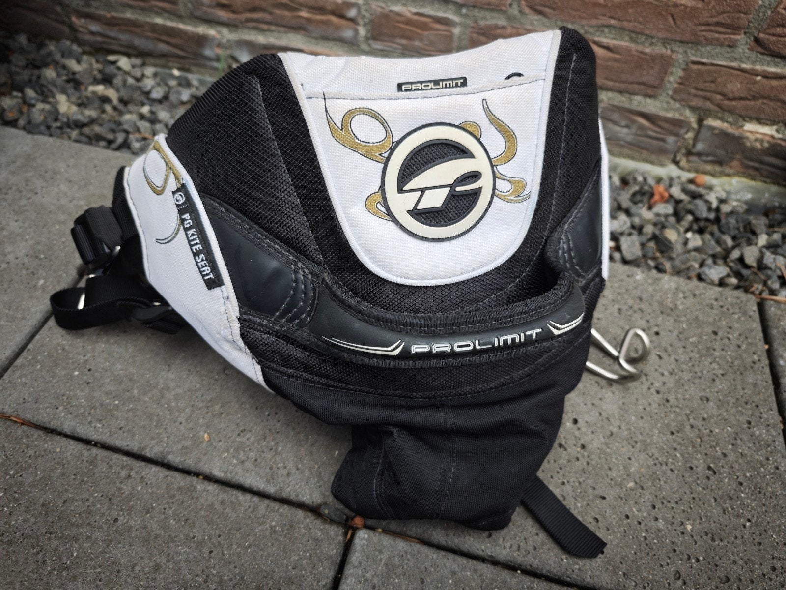 Prolimit zit-trapeze/ harness kitesurf, Watersport en Boten, Kitesurfen, Ophalen, Trapeze, 4 m² of minder, Geen board