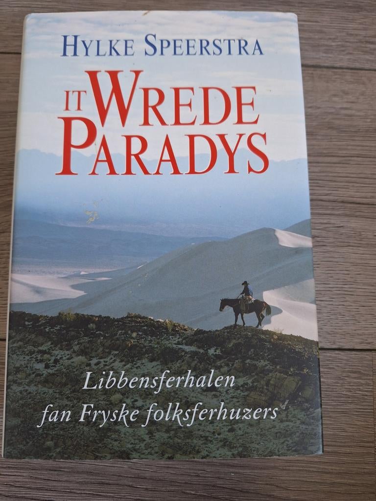 It Wrede Paradys - Hylke Speerstra - Hardcover, Ophalen of Verzenden, Gelezen, Hylke Speerstra