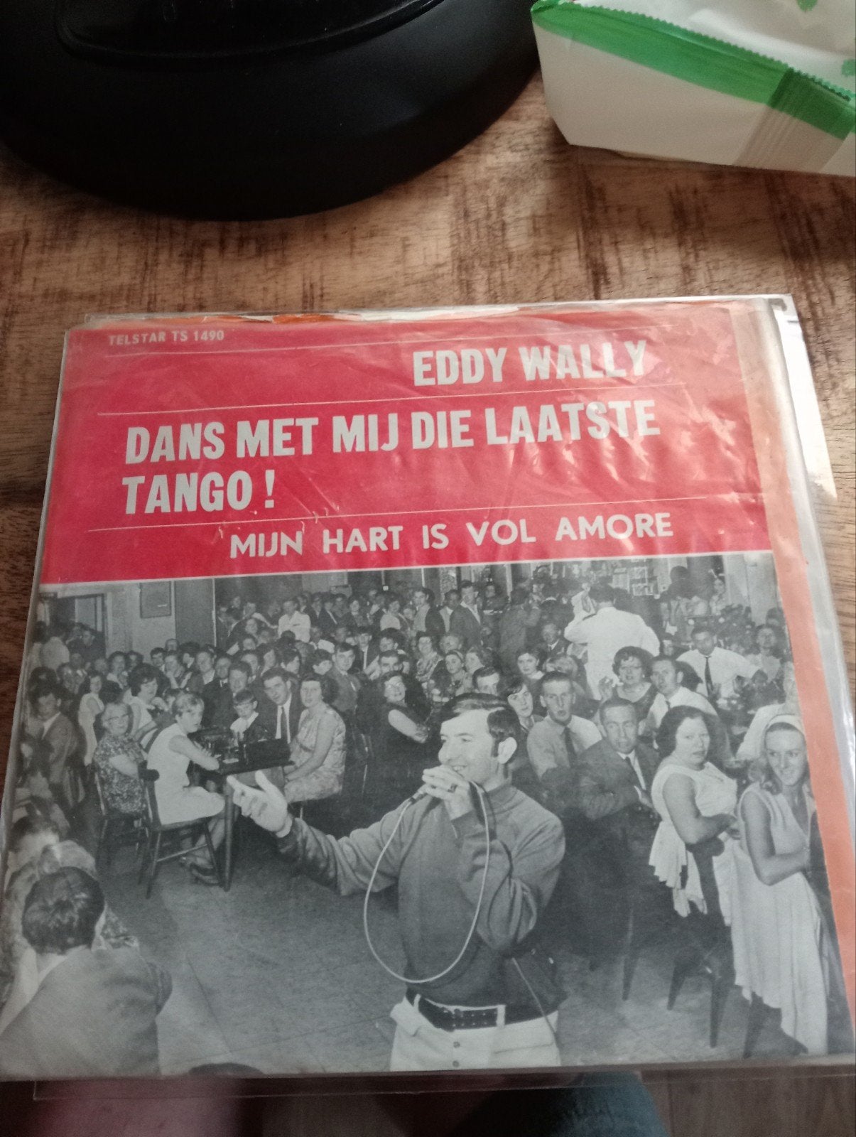 Eddy Wally - dans met mij die laatste tango, Ophalen of Verzenden