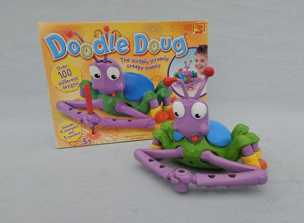 Tom Tekenspin - Doodle Doug, Ophalen of Verzenden, Gebruikt, Knutselen