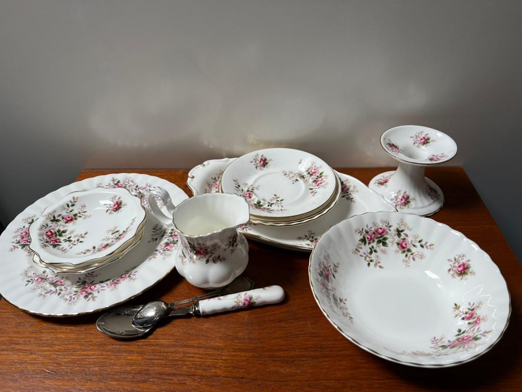 Vintage Royal Albert Lavender Rose Serviesonderdelen, Ophalen of Verzenden