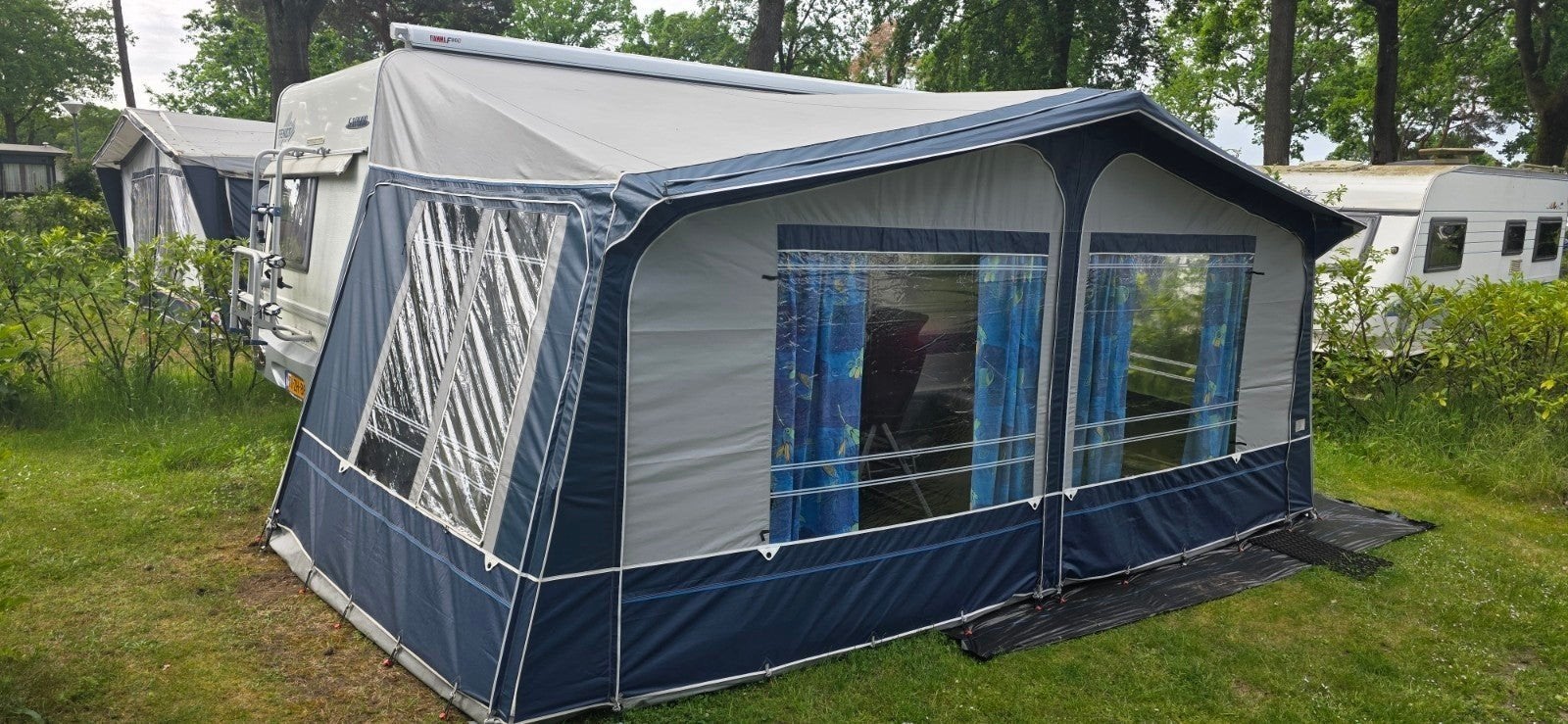 Dorema / Vervat voortent omloopmaat 11, Caravans en Kamperen, Voortenten en Luifels, Gebruikt, Dorema, Ophalen