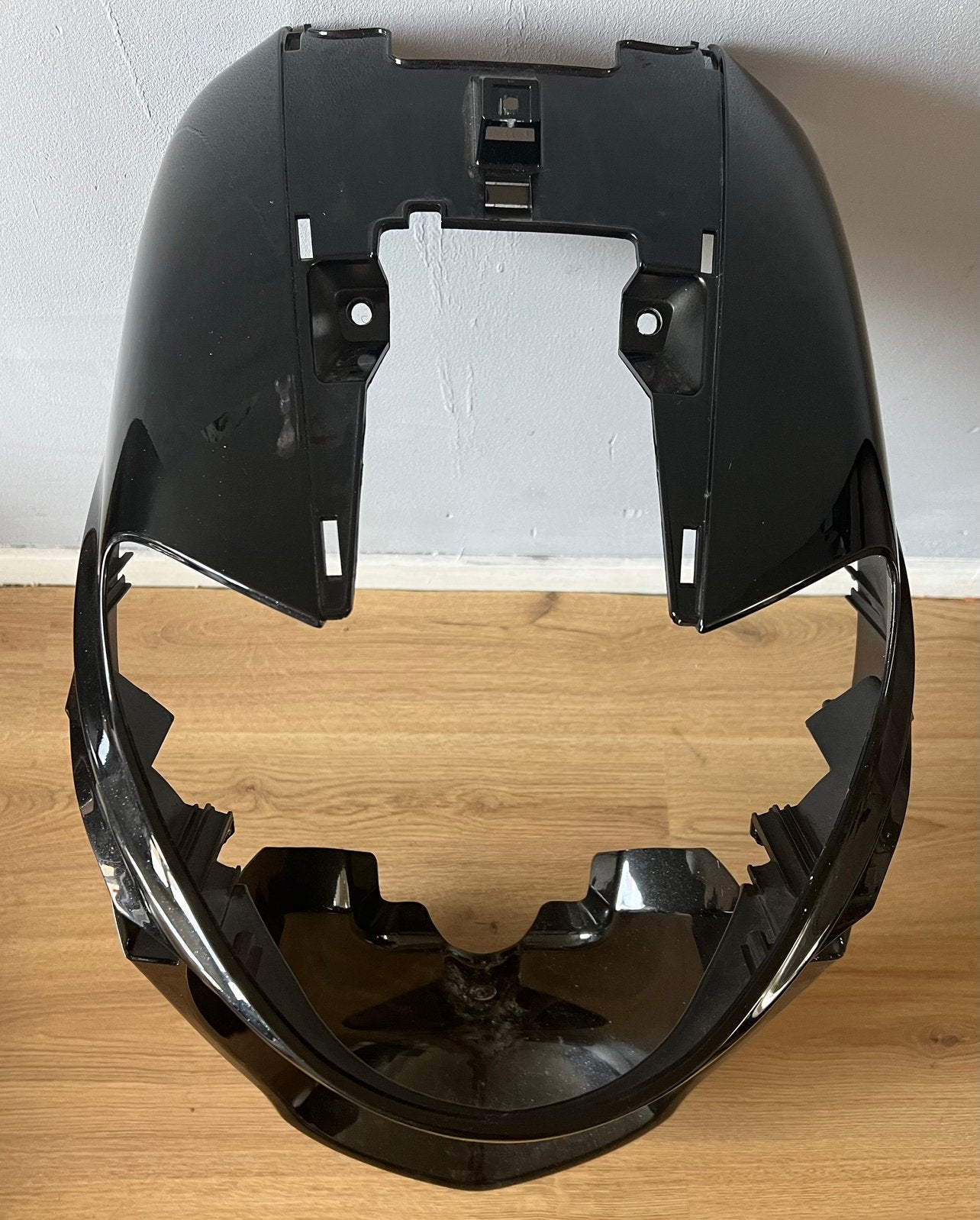 Voor kap / voor scherm kymco Vitality zwart nette staat €40, Ophalen of Verzenden, Zo goed als nieuw, Kap, Kymco