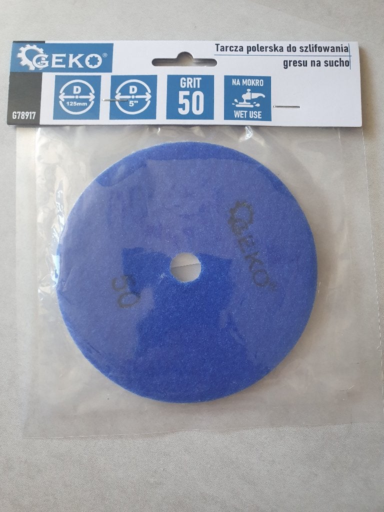 Diamant polijstpads, Ophalen