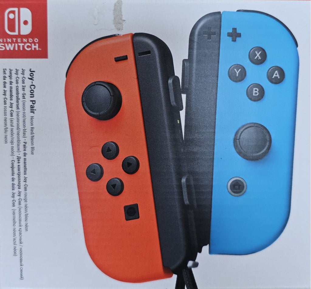 Nintendo Switch Joy-Con Controller - Rood en Blauw - Nieuw