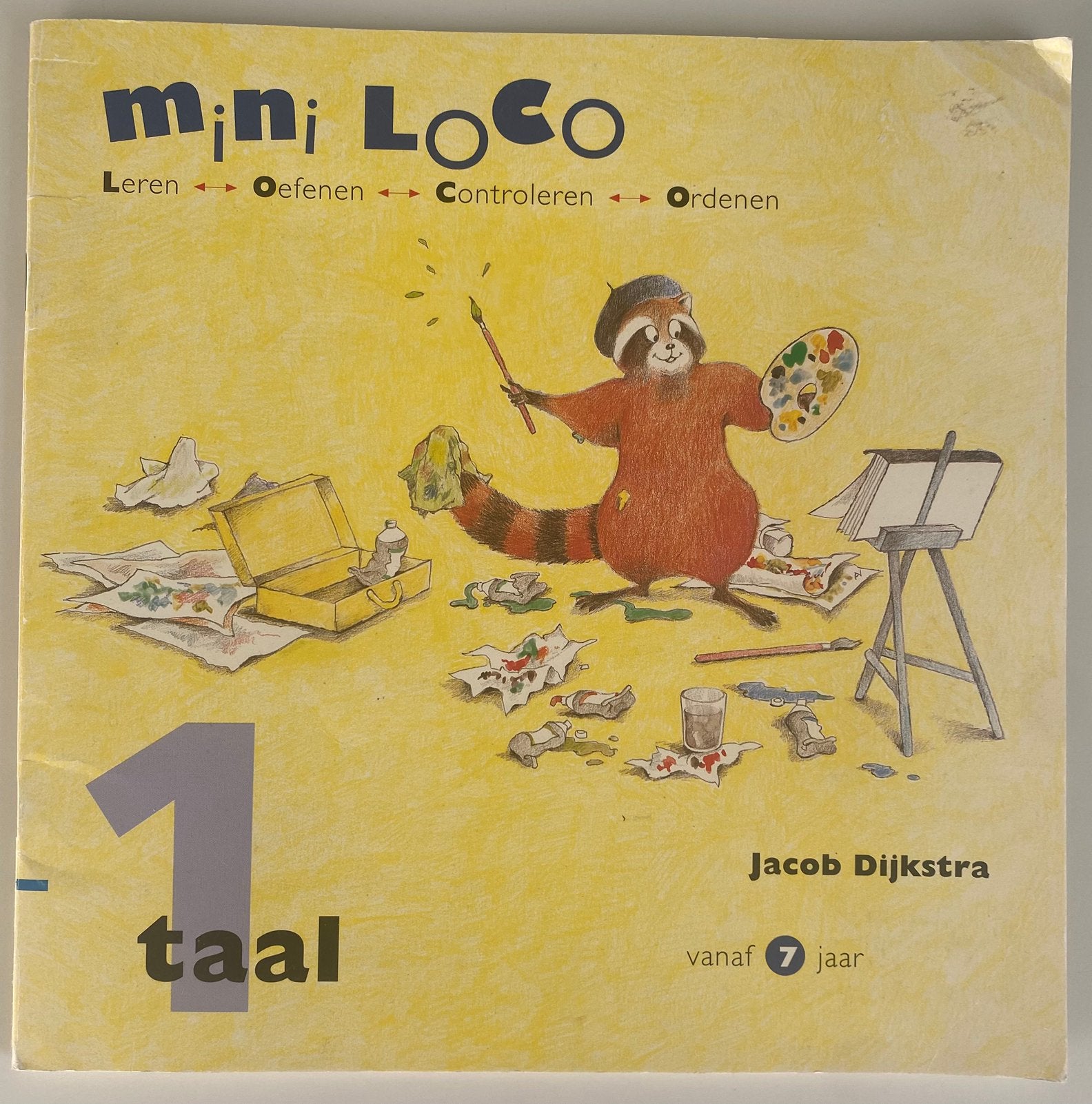 Mini Loco Boekje Taal 1, Ophalen of Verzenden, Gebruikt, Taal en Lezen
