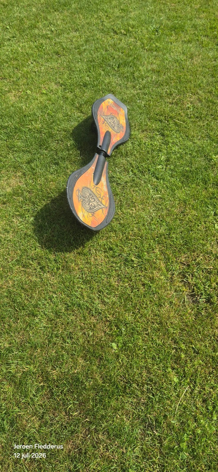 Waveboard, Ophalen of Verzenden, Zo goed als nieuw, Waveboard