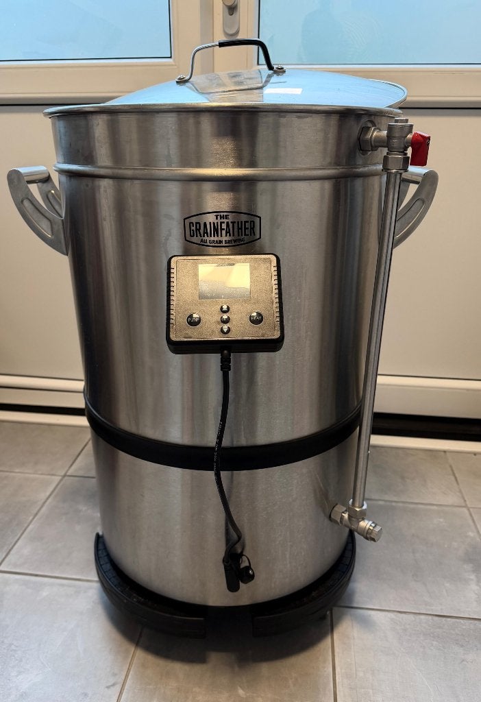 Grainfather G40 automatische rvs brouwketel 40 liter, Ophalen, Zo goed als nieuw